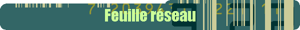 Feuille rseau